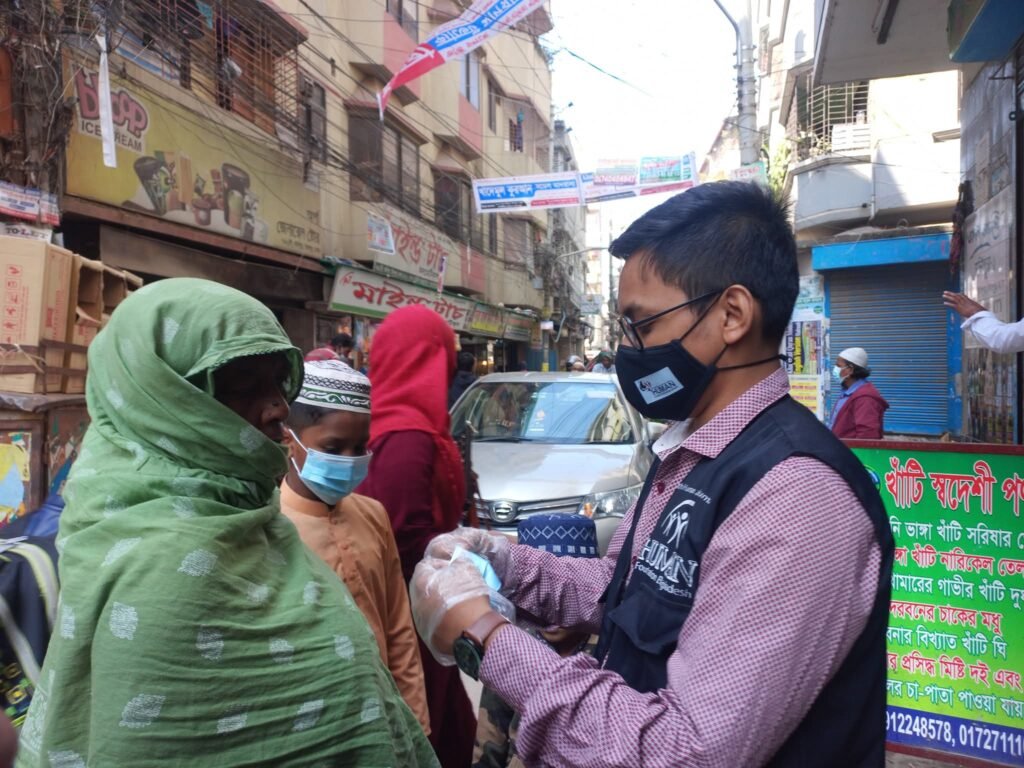 Amar Mask, Amar Surokkha – Awareness Campaign 2022 (37)