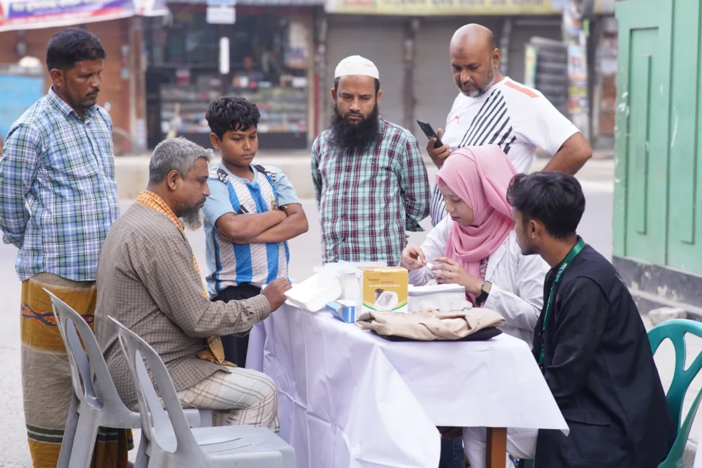 Sanskaran Foundation - Free Diabetes Screening Campaign - 2025 (10)