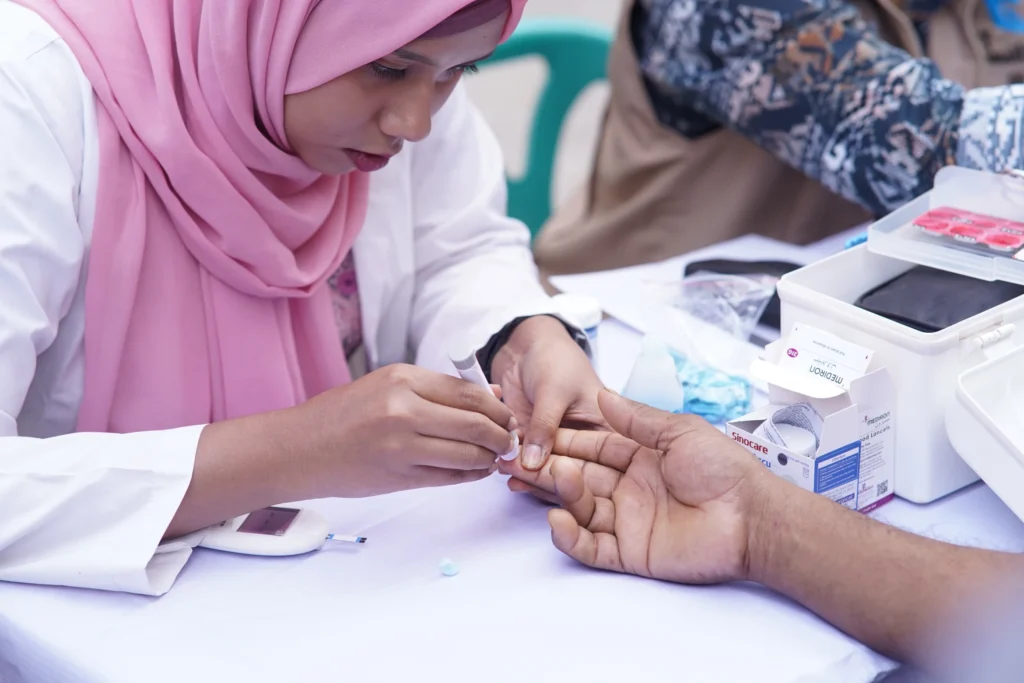 Sanskaran Foundation - Free Diabetes Screening Campaign - 2025 (11)