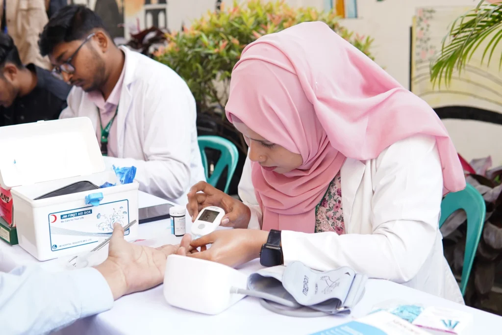 Sanskaran Foundation - Free Diabetes Screening Campaign - 2025 (20)