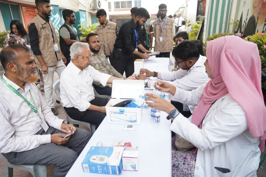 Sanskaran Foundation - Free Diabetes Screening Campaign - 2025 (3)