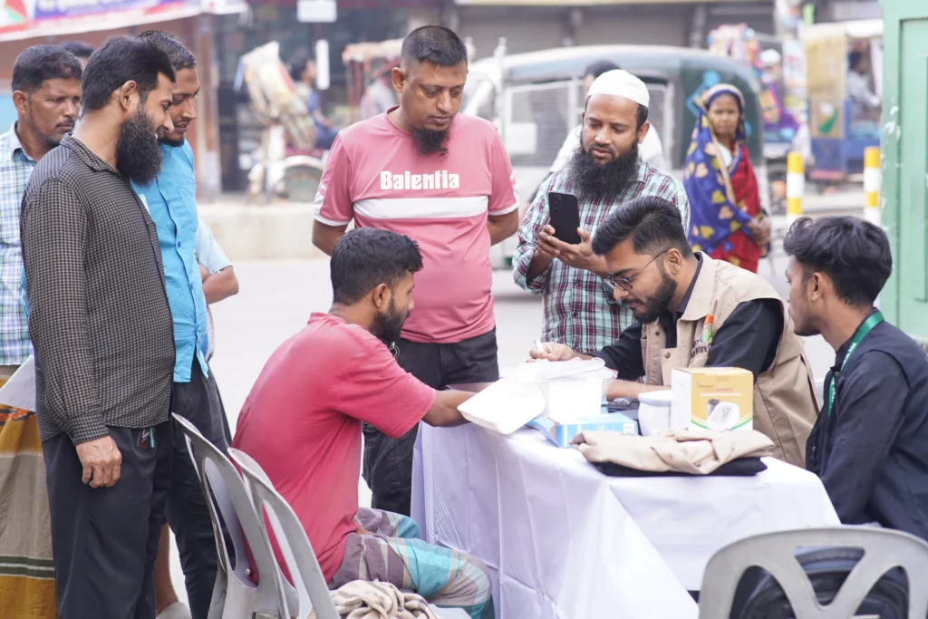 Sanskaran Foundation - Free Diabetes Screening Campaign - 2025 (4)