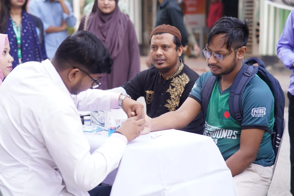 Sanskaran Foundation - Free Diabetes Screening Campaign - 2025 (5)